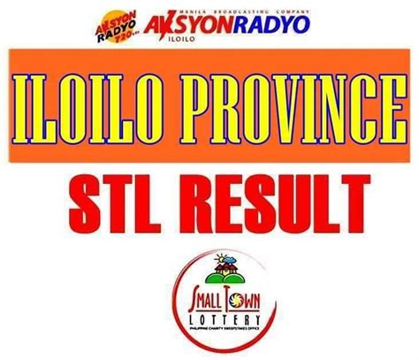 aksyon radyo iloilo stl result today